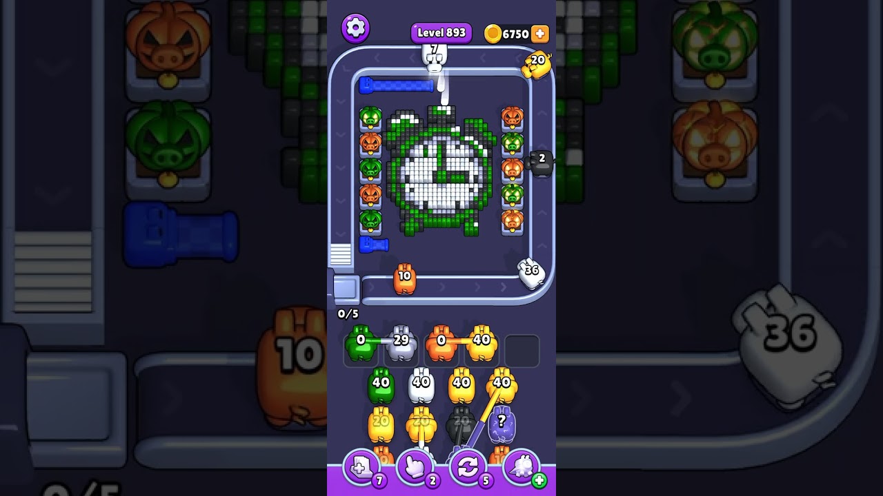 Pixel Flow level 893