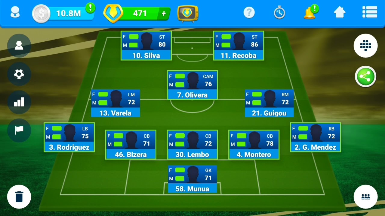 osm 532 vs 433b tactics