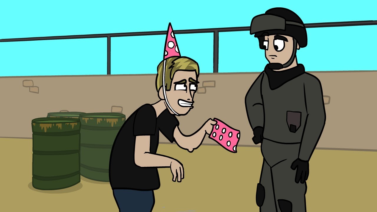 Real Modern Warfare Gamer Rage Animated | @Jev