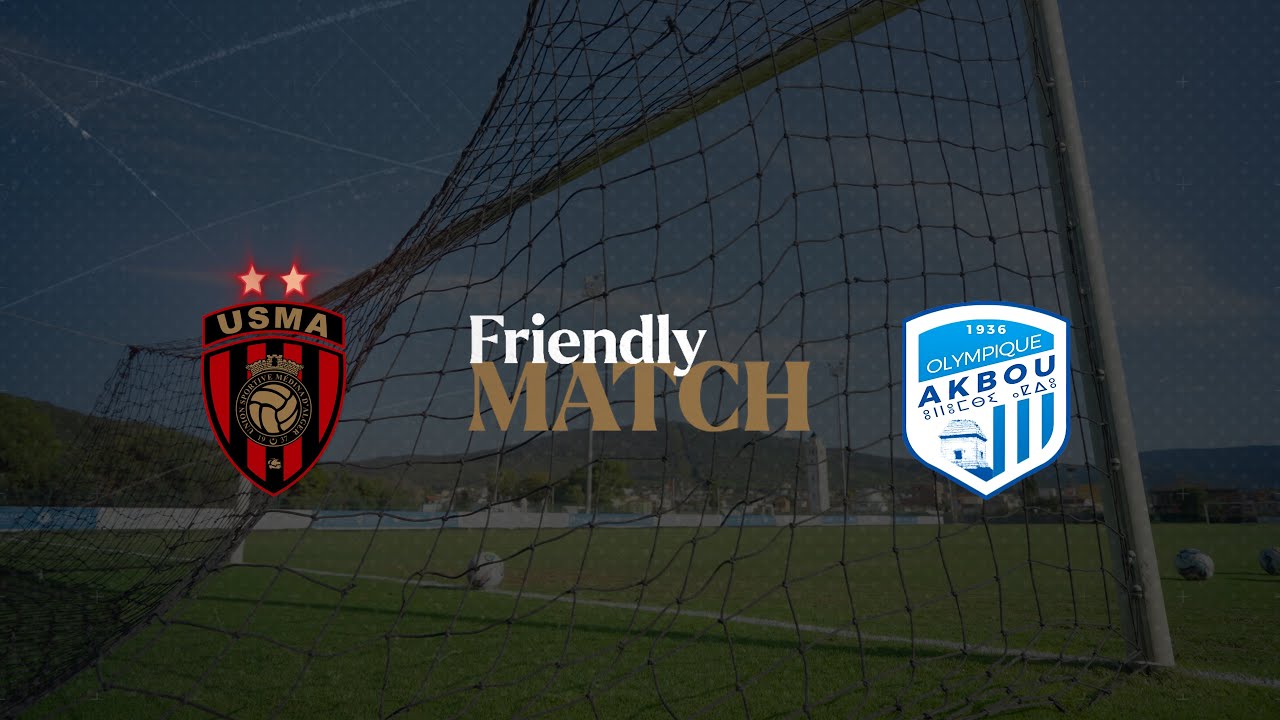 USMA | ᴛʀᴀɪɴɪɴɢ ᴄᴀᴍᴘ 2024 ᴛᴜɴɪꜱɪᴀ | Friendly match | USMA 2 OA 1