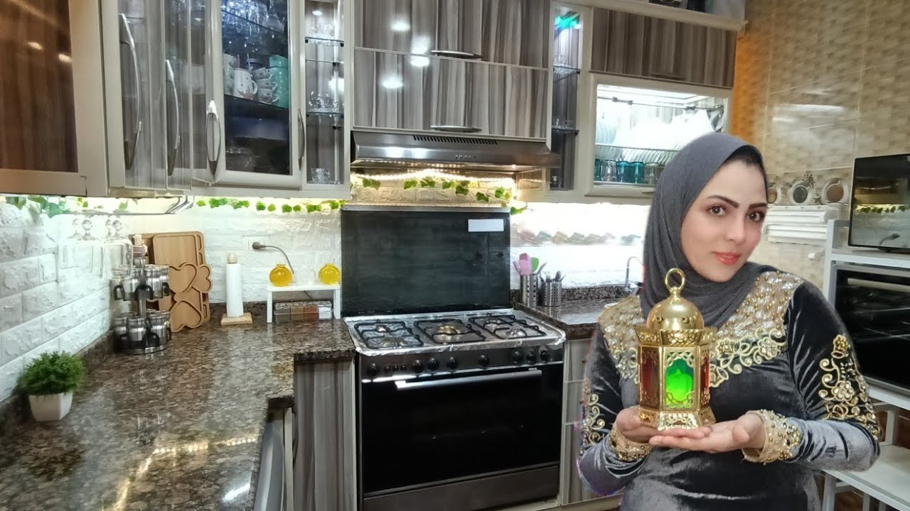 روتينى فى تنضيف المطبخ روتين مش عادى خالص