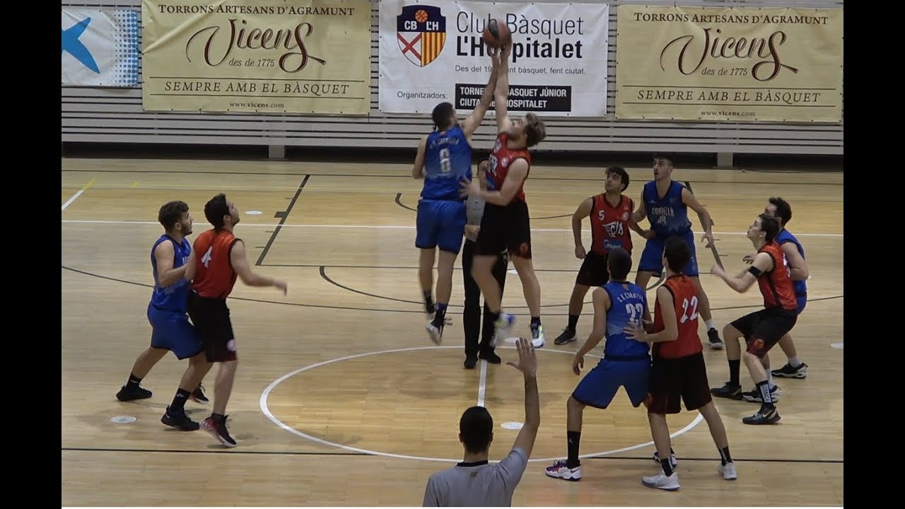 CB TECLA SALA vs CB CORNELLA