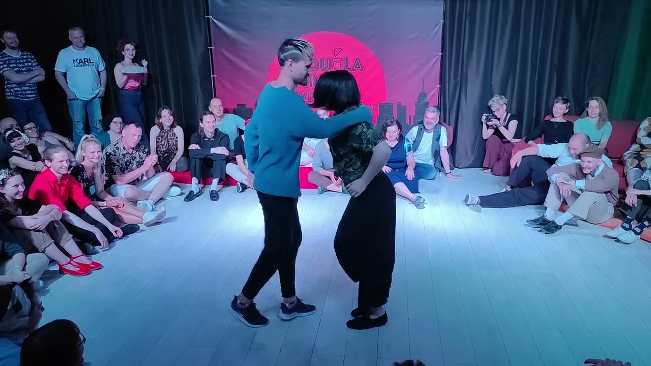 #2 Polina Ivanova Boogie & Artur Radzikjovskiy WCS - Crossover JnJ - Tequila Blues Weekend 2022