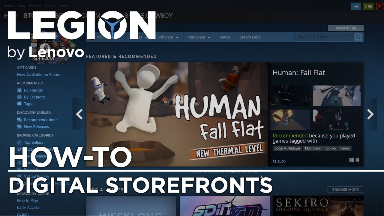 How-to Digital Storefronts