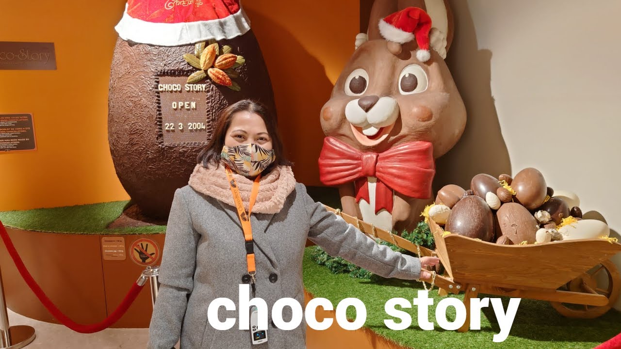 Choco Story Museum at Bruges Belgium (Brugge)