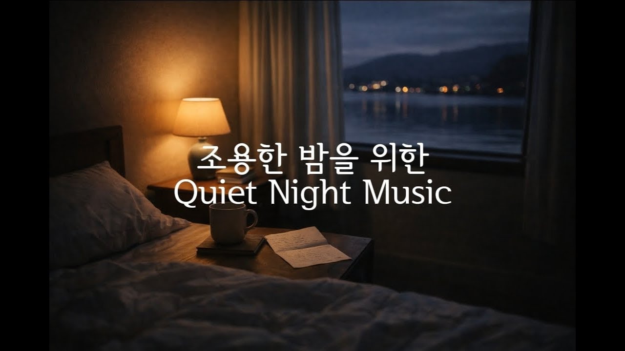 그냥 이대로 - 혼자 듣는 조용한 밤 음악 - Peaceful Night Opera