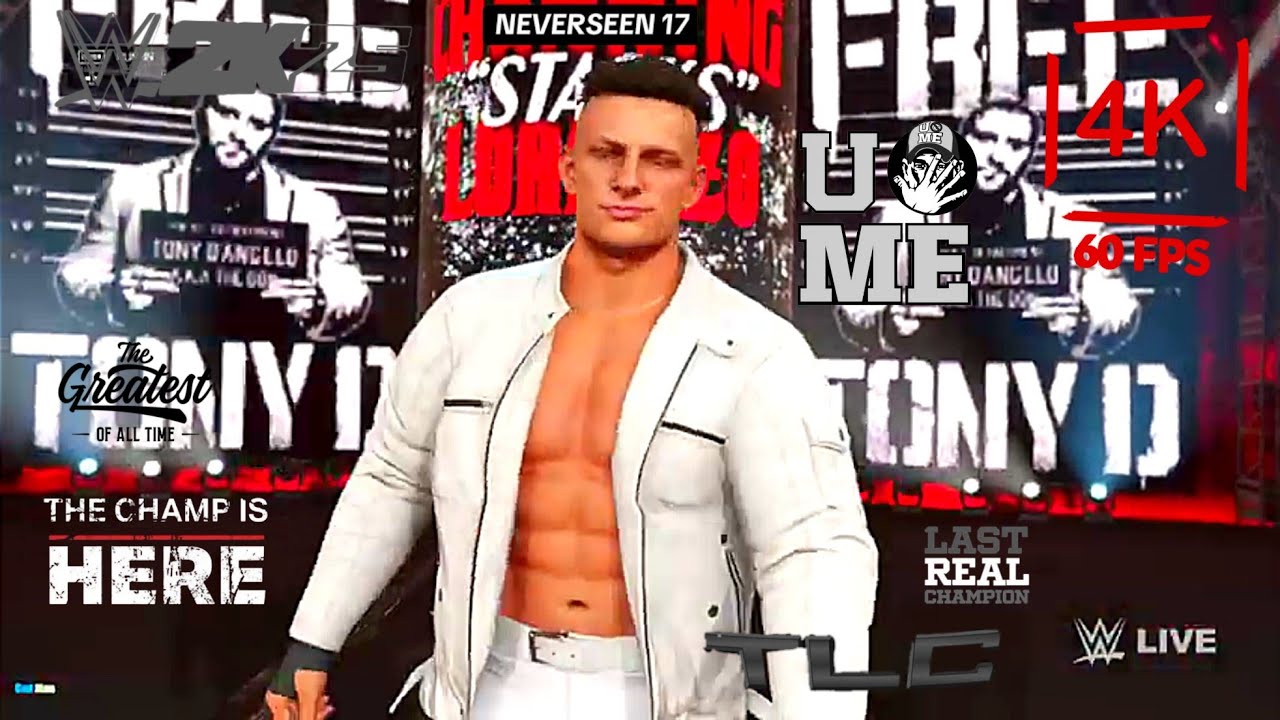 John Cena vs Channing 