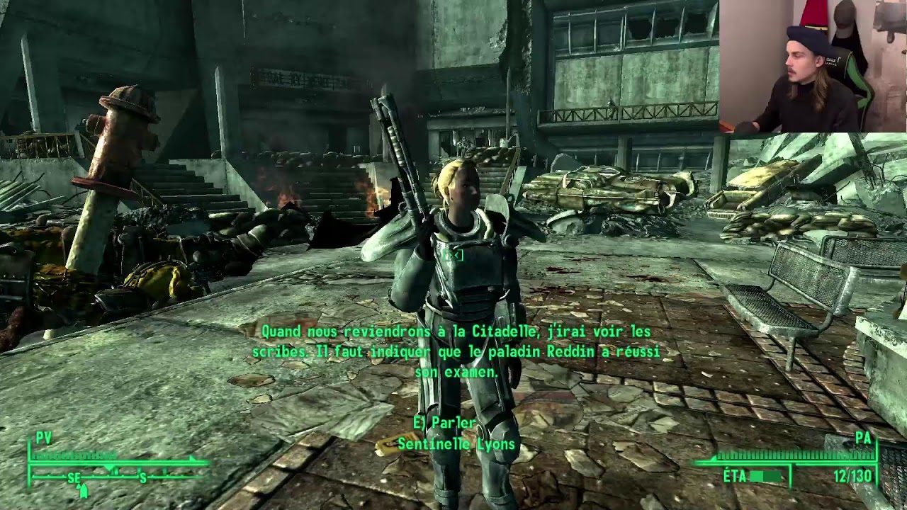 Playing Fallout 3 in French but I don't know French | Part 5
