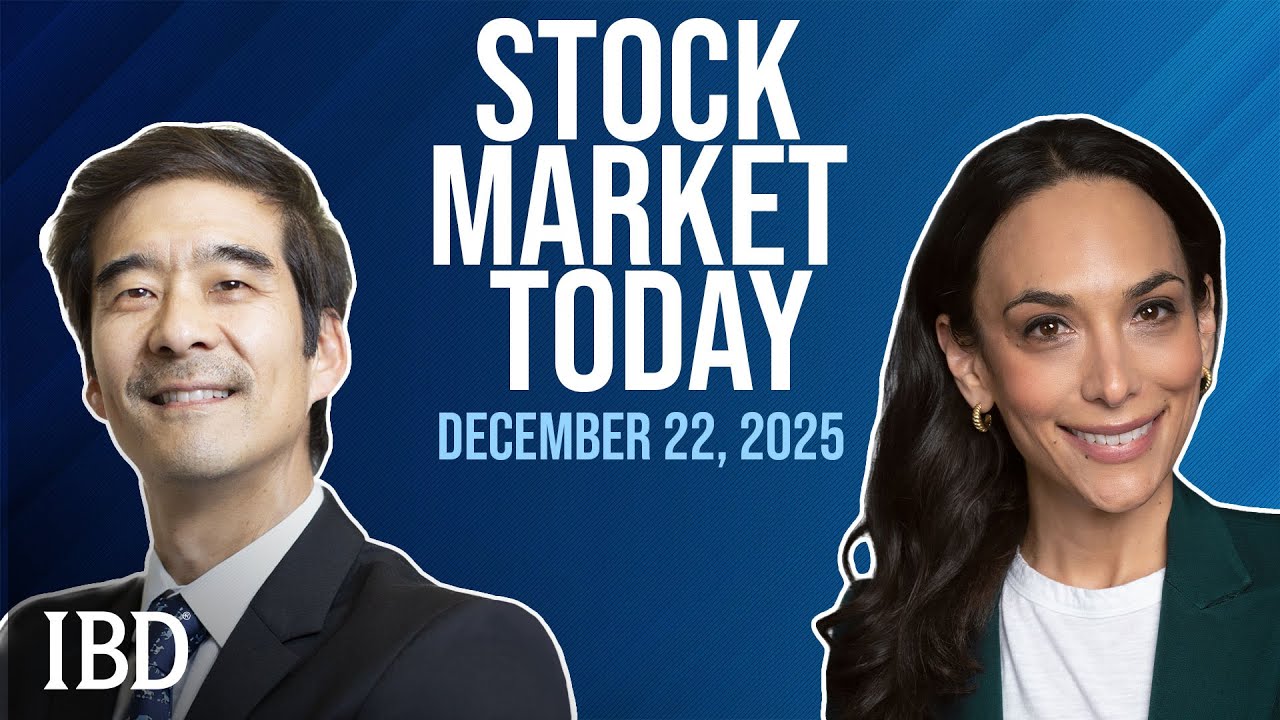 Small Caps Lead A Broad Pre-Christmas Rally; FSLR, INCY, EVR In Focus | Stock Market Today