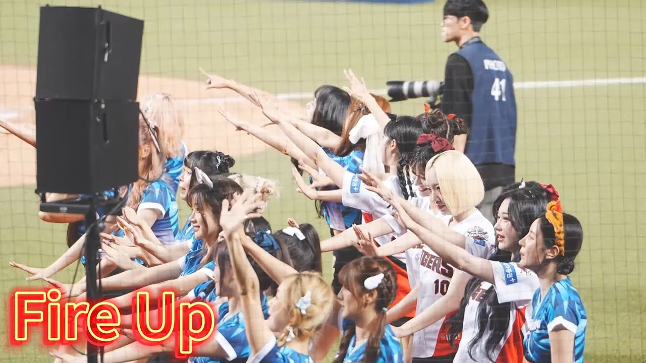 賽後火化啦！Fire Up #FubonAngels #台湾チア【2025GPOP流行音樂節 】《樂天桃猿V.S富邦悍將2025.06.15》