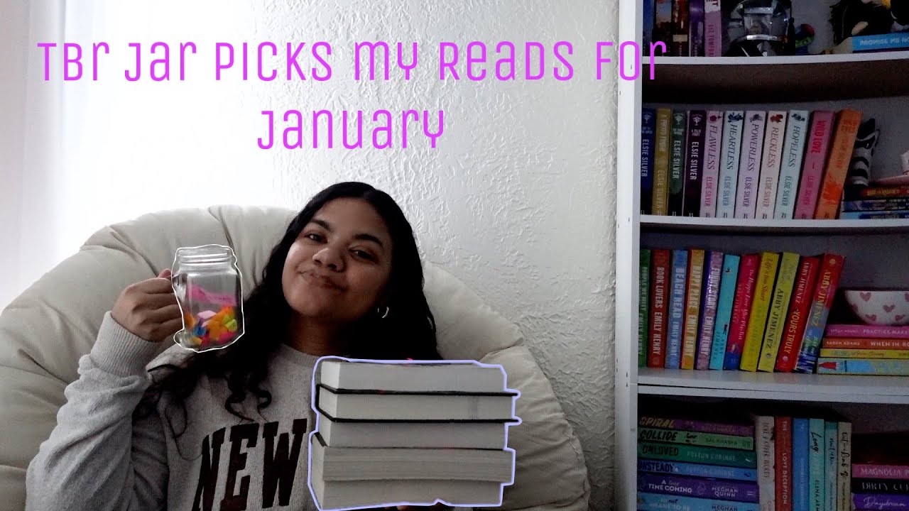 Tbr jar picks my Janurary tbr 📚🫙