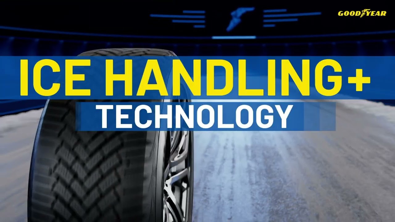 UltraGrip Ice3 Tech Animations Video