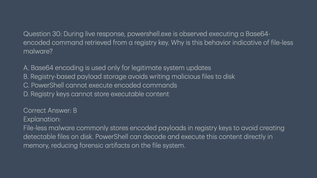 Incident Response and Cyber Investigations Part 1