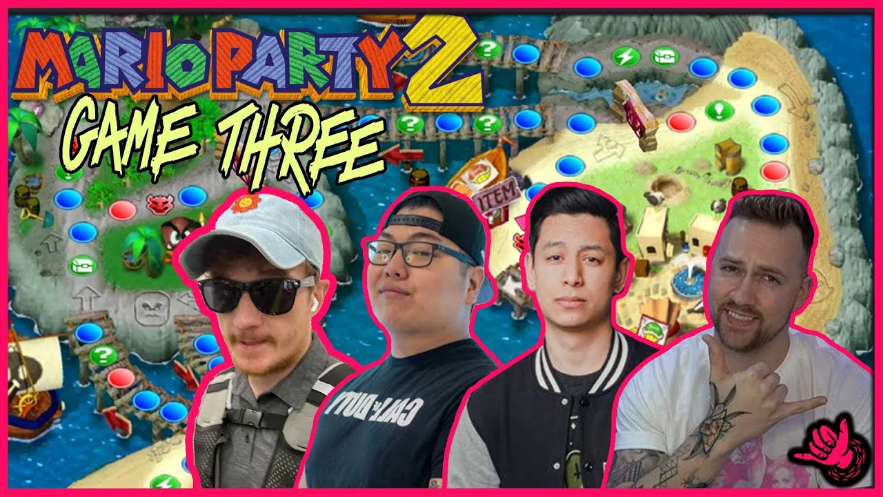 HANG TIME, MICHAEL JONES & ALFREDO DIAZ IN Mario Party Game 3 | 👑KING OF SPRING Highlights