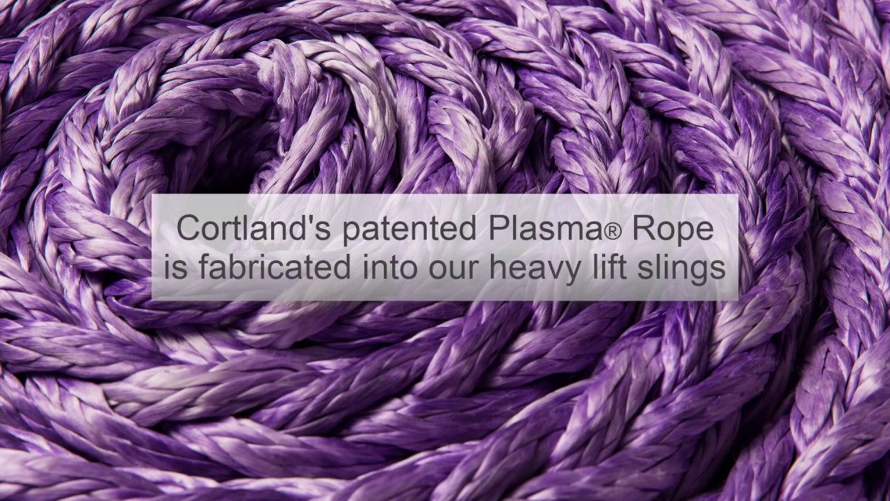 Plasma&reg; Heavy Lift Slings