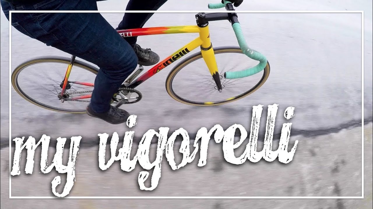 This is my Cinelli Vigorelli. There are many others like it, but this one is mine.