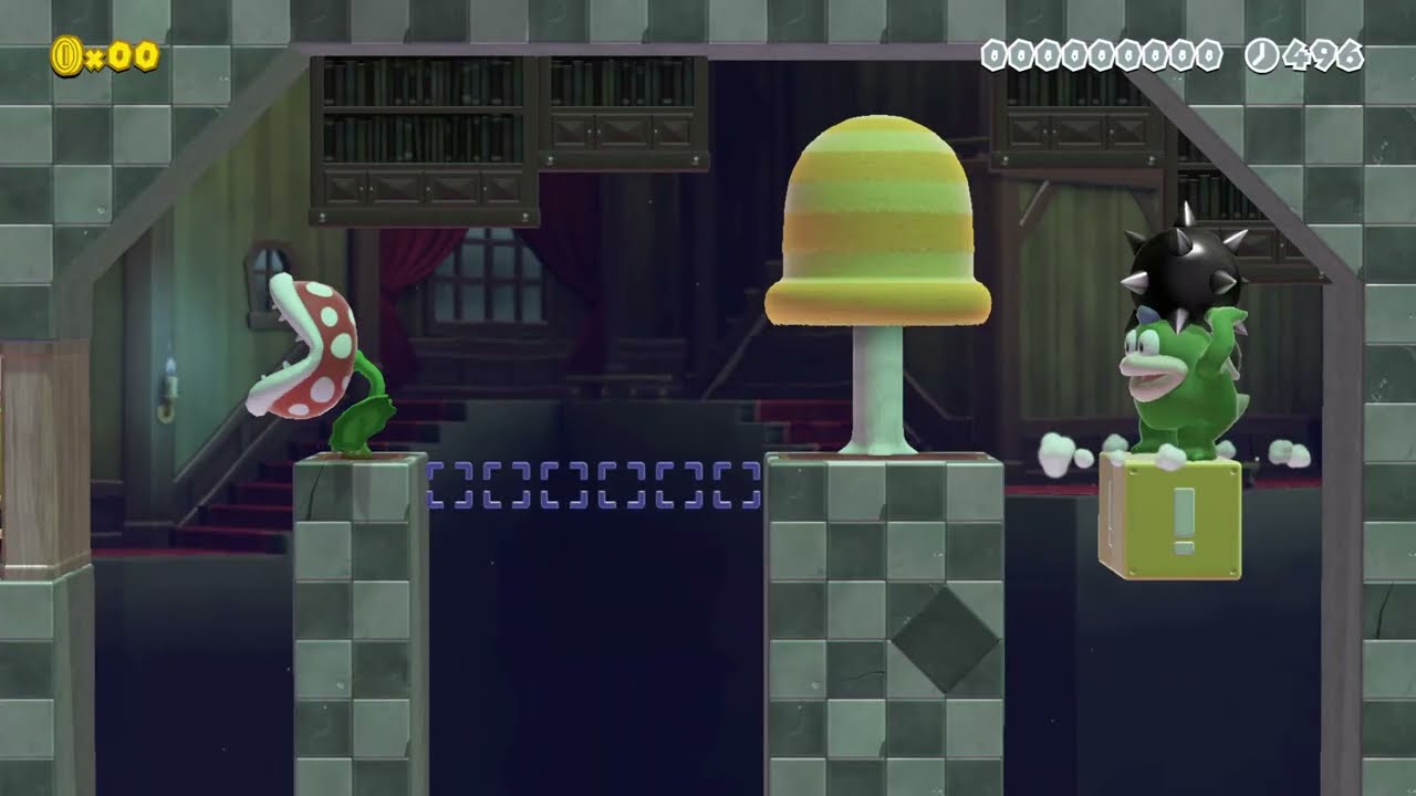 ガボンマスター/Spike master by ハムやま(x_x) [Hamuyama] 🍄Super Mario Maker 2 Switch 2 No Commentary #dsq