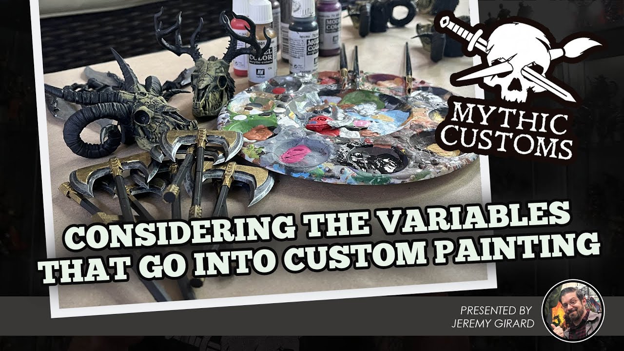 Considering the Variables that Go Into Custom Painting