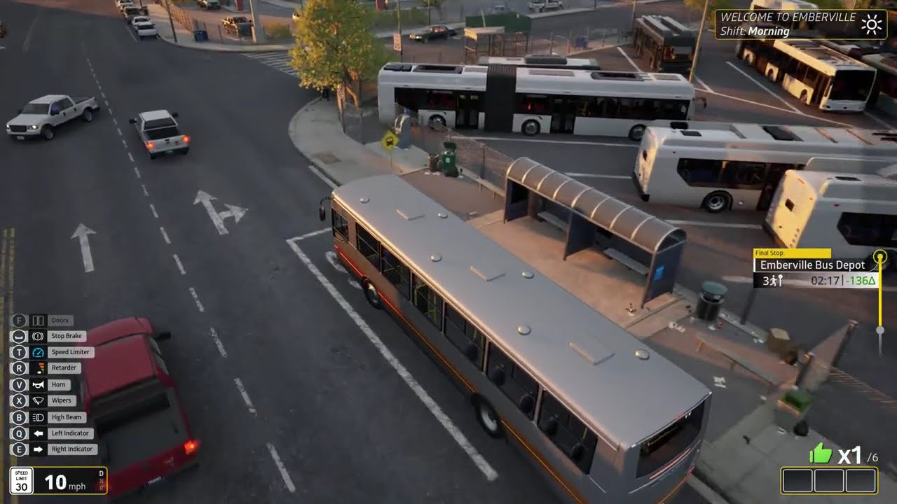I Tried to Drive a Bus in Bus Bound Simulator (No Commentary)