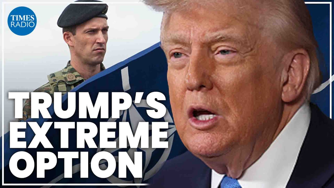 Trump’s Greenland takeover would jeopardise relations with Nato | Former Pentagon official