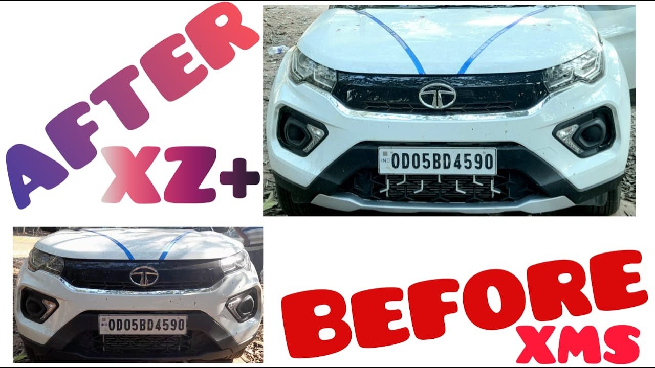 TATA Nexon XM, XE, XMS |  TRI Arrow | Front & Back Bumper Paint