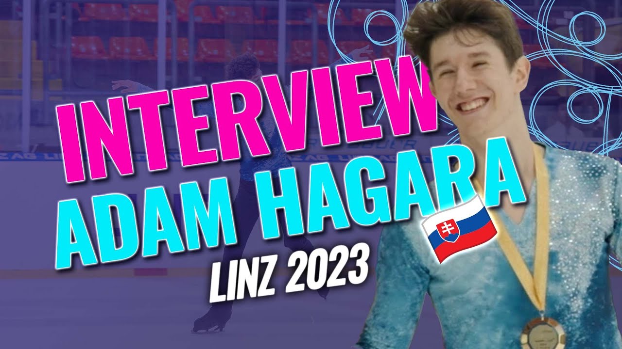 Men Winner Interview | Adam Hagara | Linz 2023 | #JGPFigure