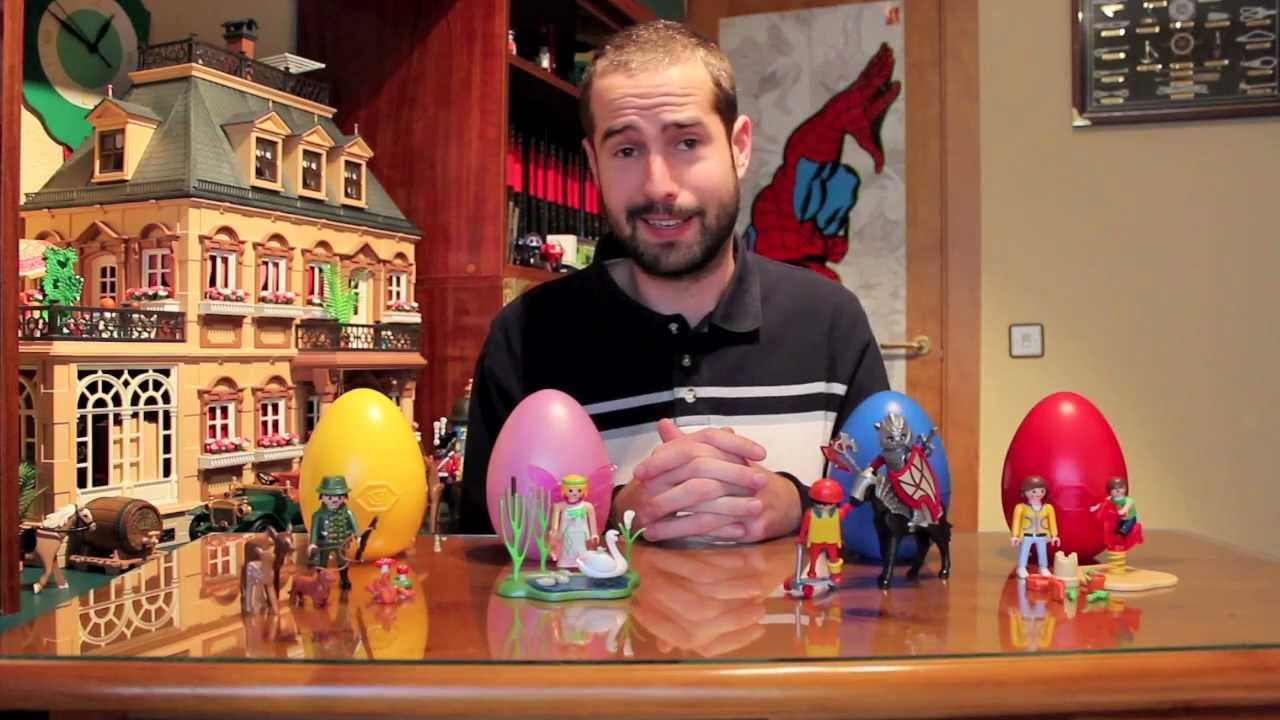 Unboxing nº13 PlaymoRubio Huevos de Pascua 2013