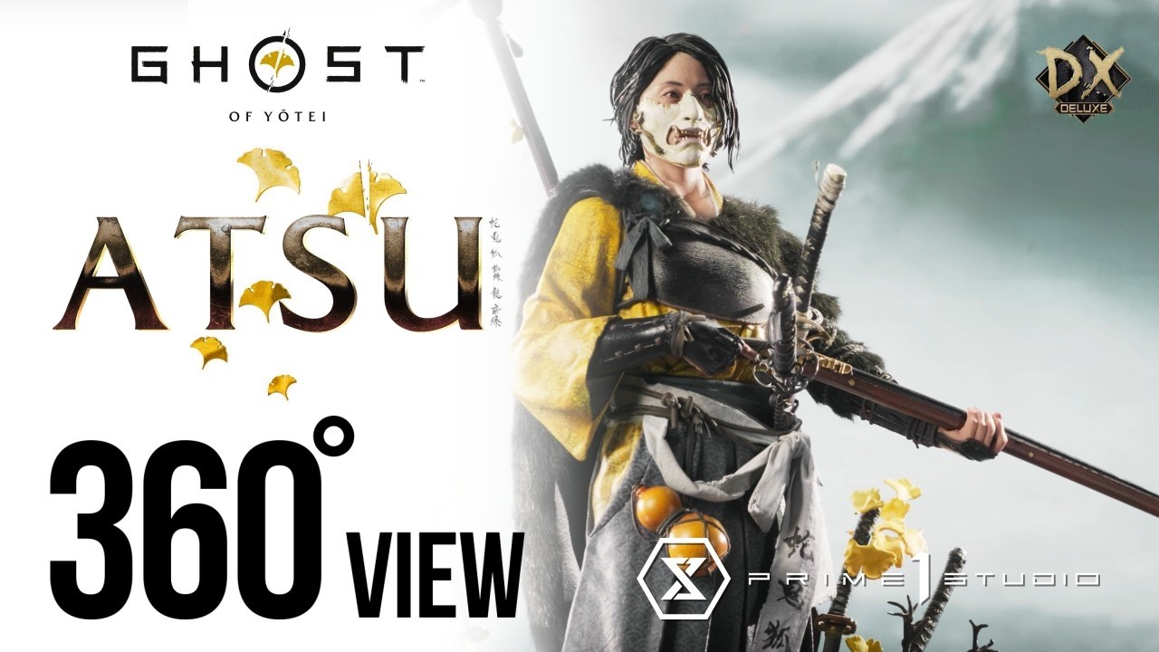 Ghost of Yōtei Atsu DX Bonus Version | 360 View | Prime 1 studio