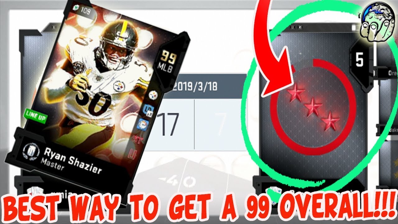 99 OVERALL MADDEN 19 ULTIMATE TEAM! BEST TIPS STRATEGY FOR ALL LEVELS IN MADDEN 19 ULTIMATE TEAM