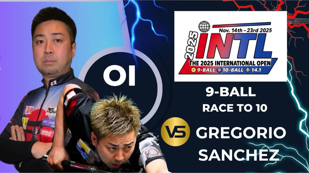 international OPEN Naoyuki Oi🇯🇵vs🇺🇸Gregorio Sancheze