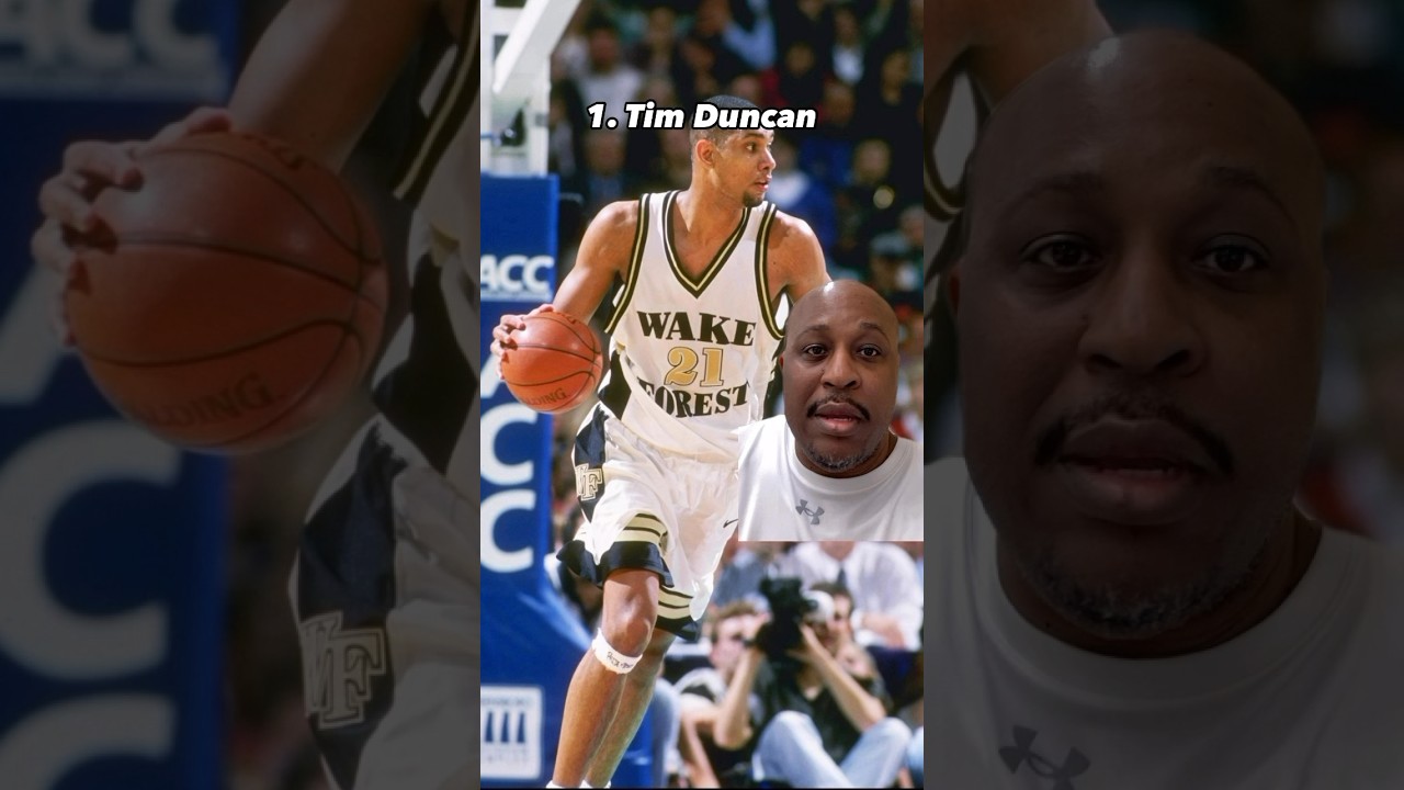 Wake Forest All Time Great Basketball Players 
