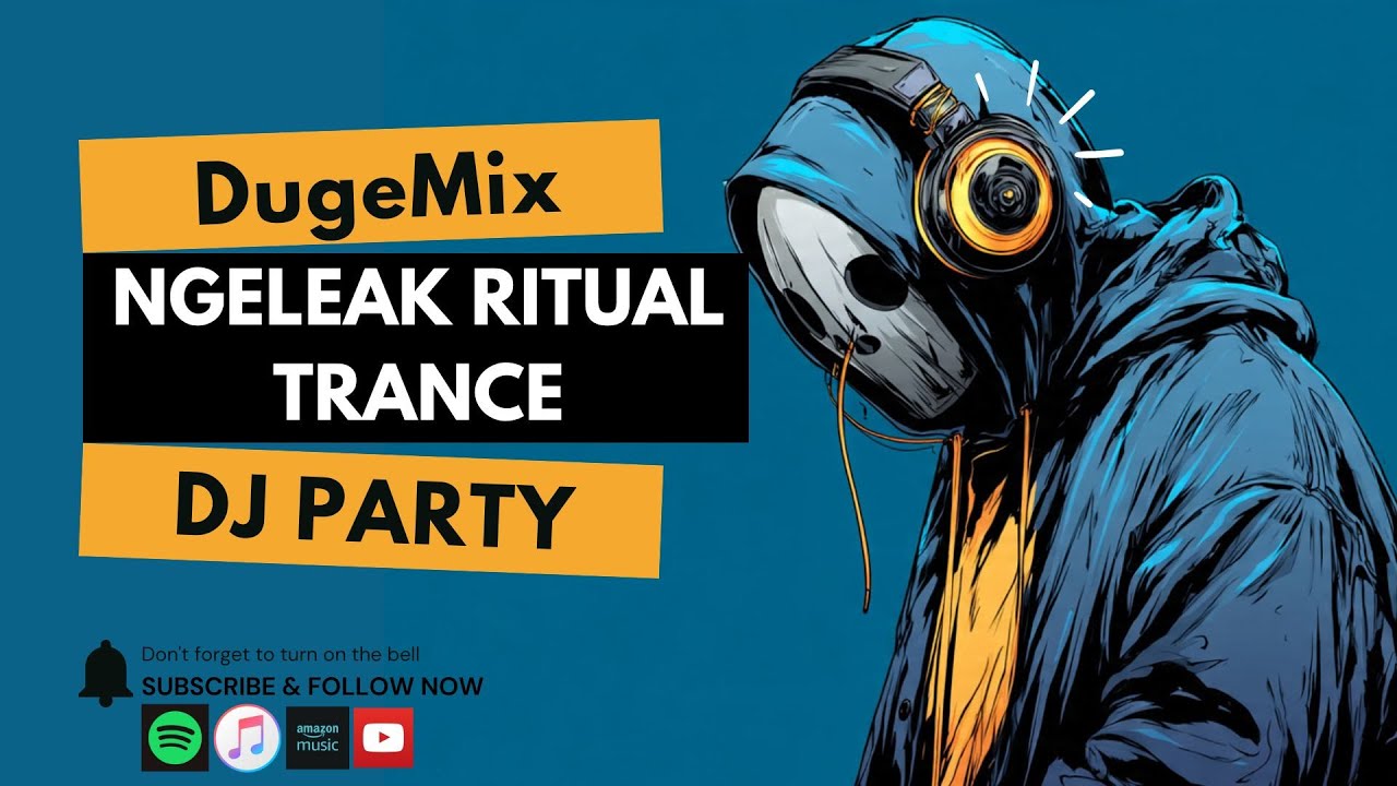 NGELEAK RITUAL TRANCE 👺 | Balinese Dark Cinematic EDM (Mystical Tribal Bass) [DugeMix]