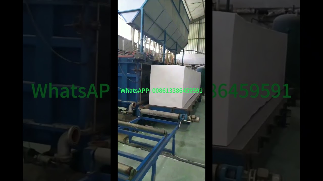 eps insulation panel foam block molding machinery #eps #insulation #panel #auto #foam