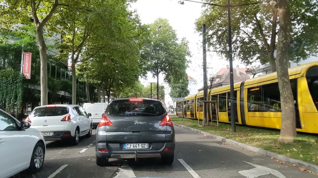 Drive in Mulhouse