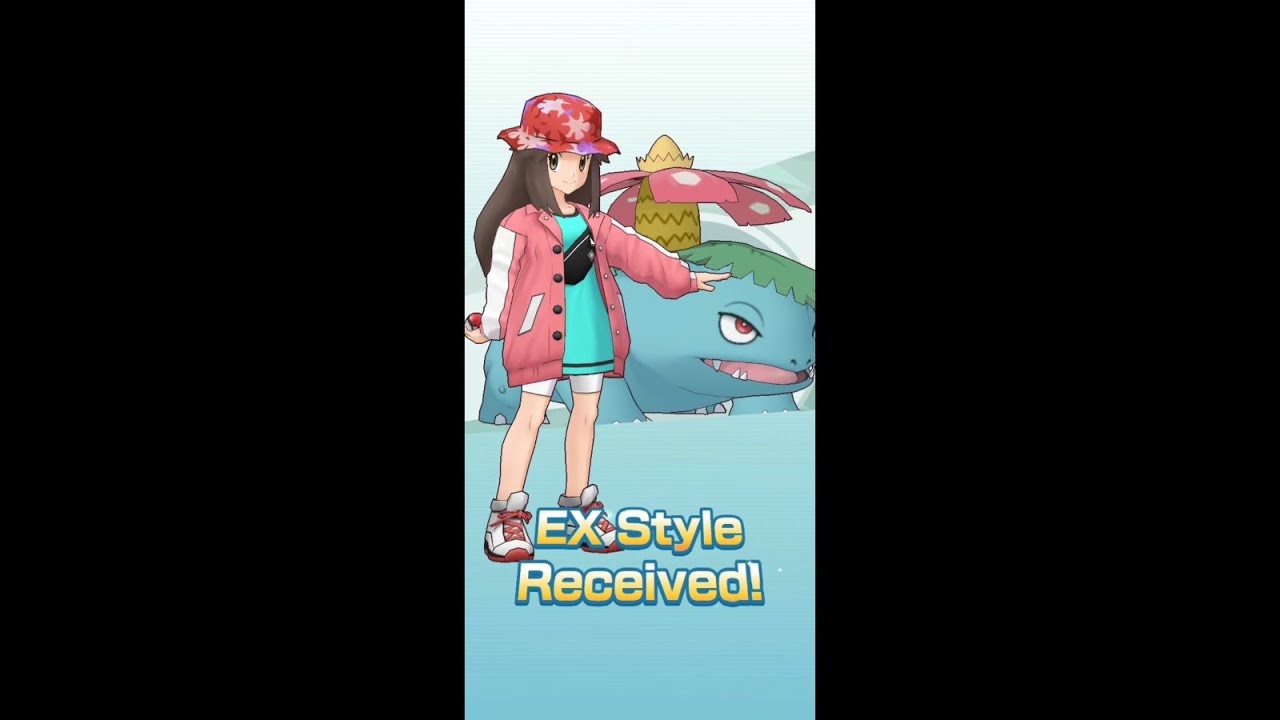 GETTING 6-STAR EX ON SYGNA SUIT LEAF (Pokemon Masters)