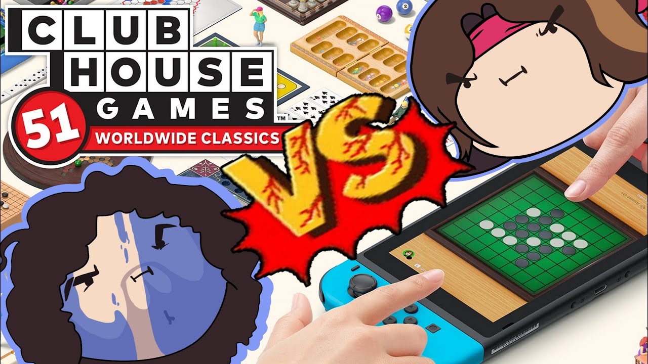 Game Grumps - The Best of CLUBHOUSE GAMES