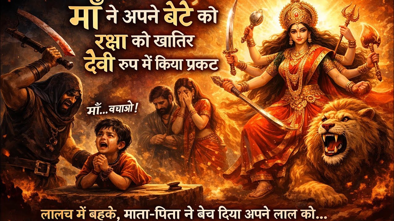 क्यों बेचा बलिदान करने के लिये माता पिता ने अपना पुत्र मार्मिक कथा जरूर सुने पँ मदन लाल दुर्वासा जी