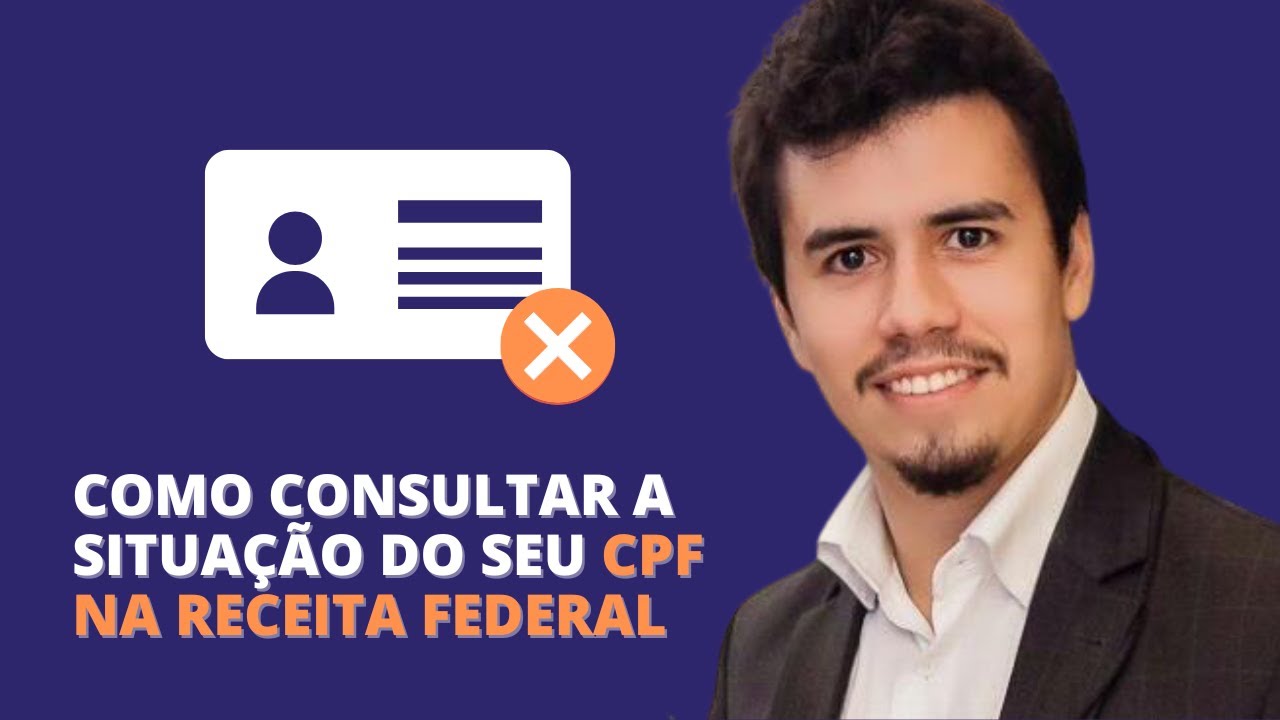 COMO CONSULTAR A SITUAÇÃO DO SEU CPF NA RECEITA FEDERAL | IR Bot