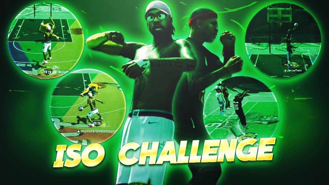 2K18 99 iSo Challenge Revenge Smoke Session Comp #OHG