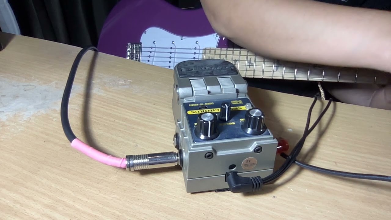 line6 space chorus   2,500 รวมส่ง