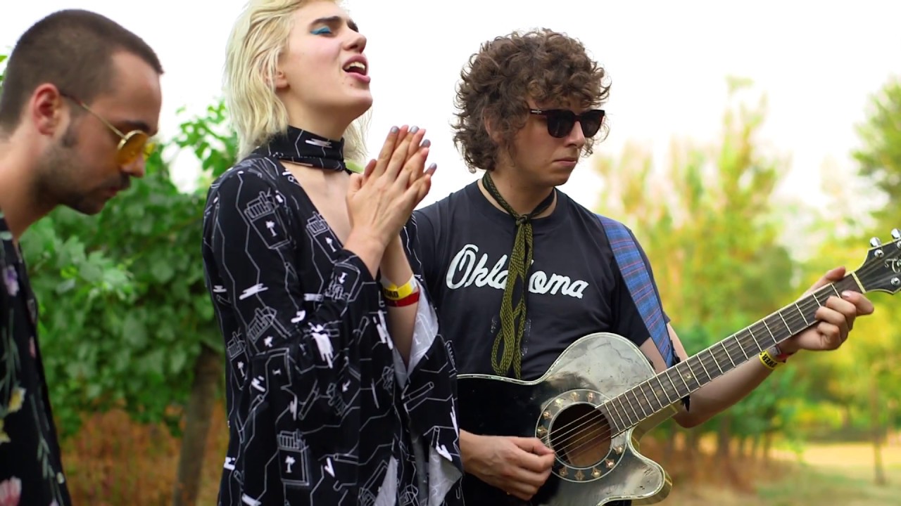 Sunflower Bean - Harvest Moon - On the Farm Sessions @Pickathon 2017 S05E05