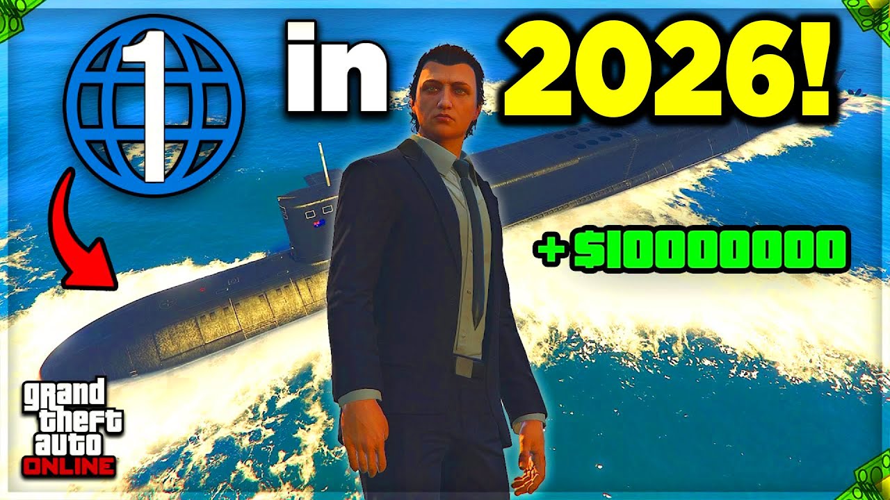How To Begin As A Level 1 in GTA 5 Online (2026 Ultimate Beginners Guide)