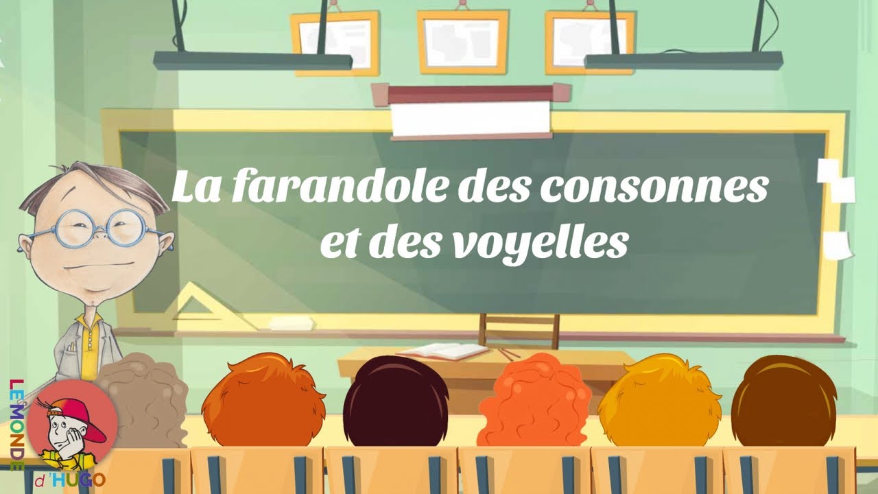 Le Monde d'Hugo - La farandole des consonnes et des voyelles
