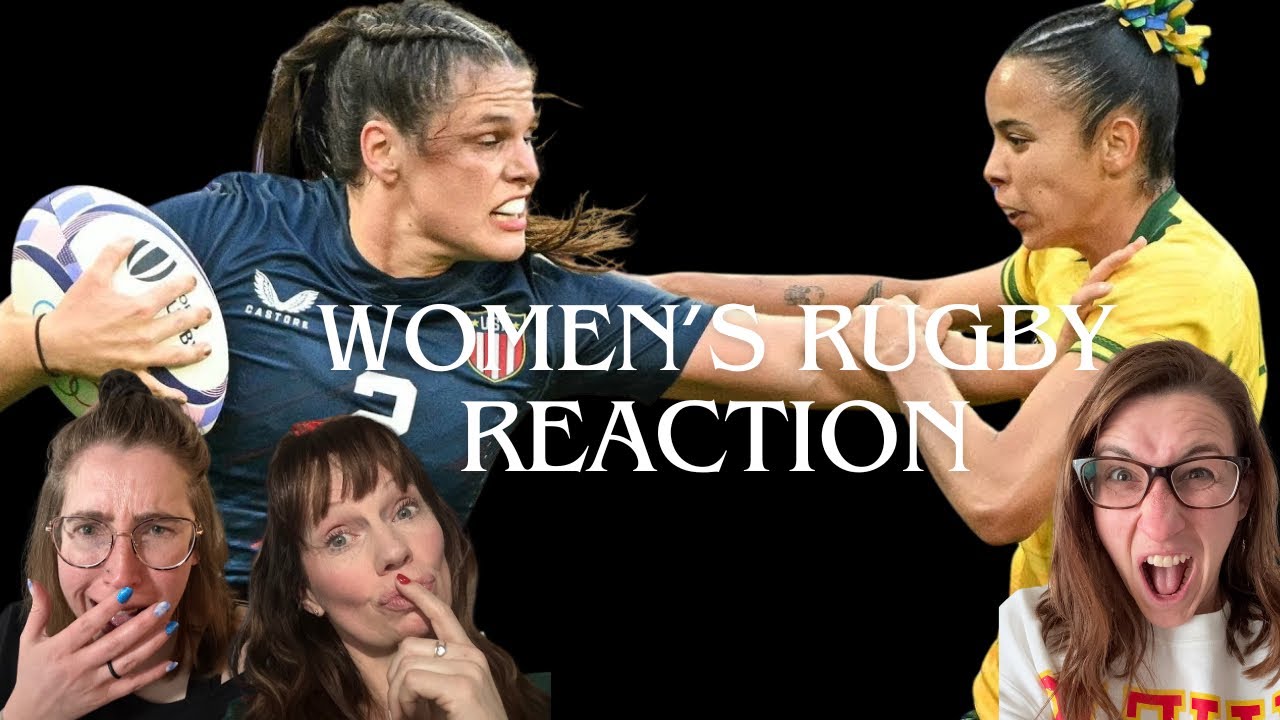 RUGBY: SUBURBAN wives FIRST time REACTION to WOMEN’S RUGBY!