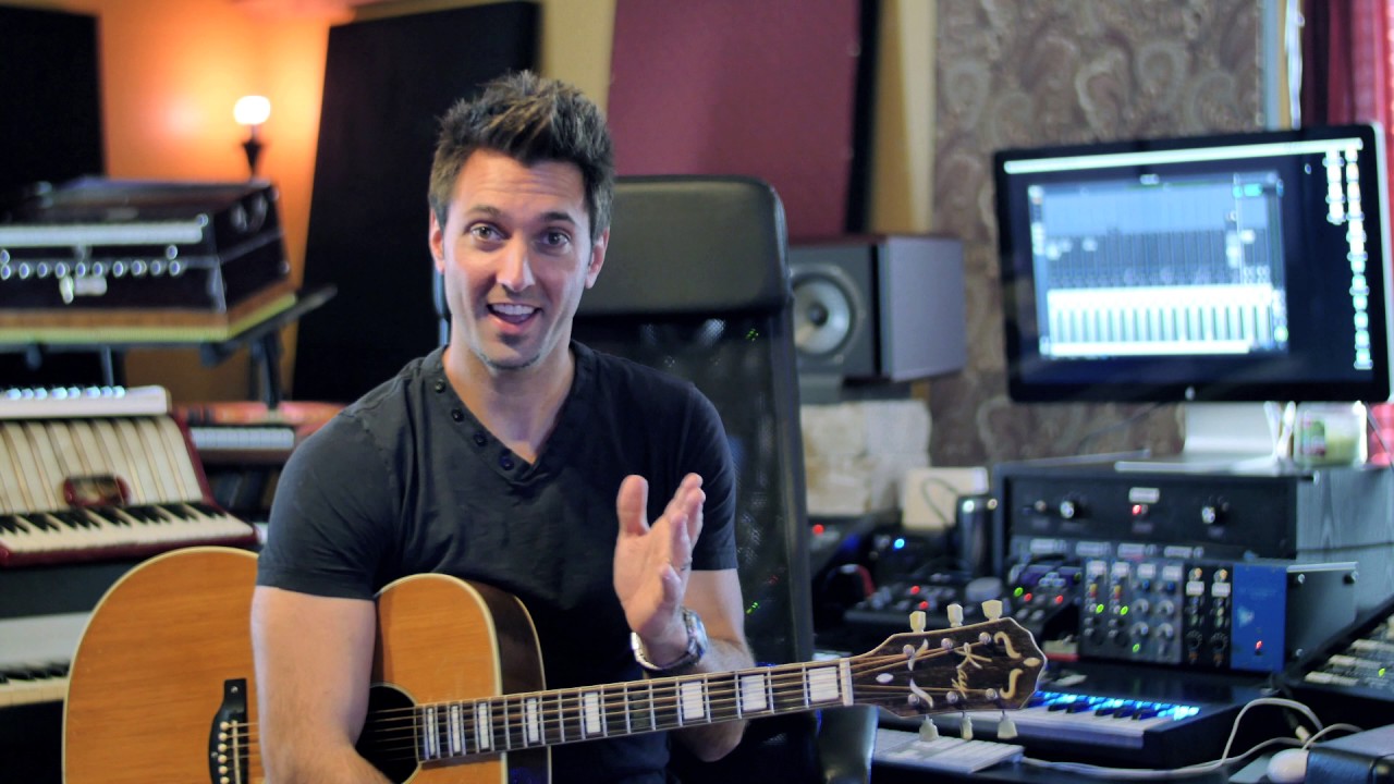 Greg Sykes In The Studio!