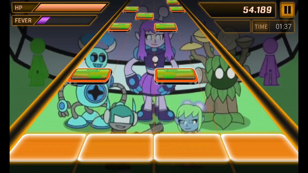 Action island in Beat craft! (@AndrewsWorld)
