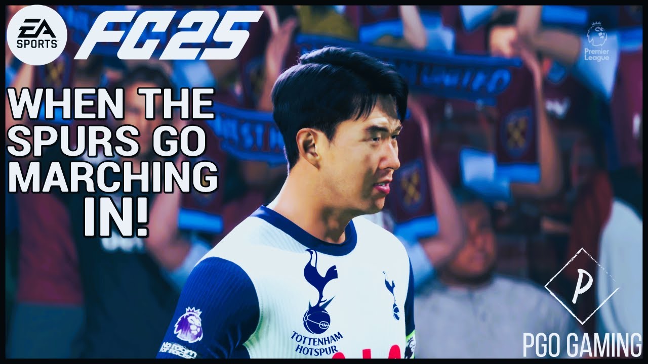 EA FC 25 Intros Tottenham 