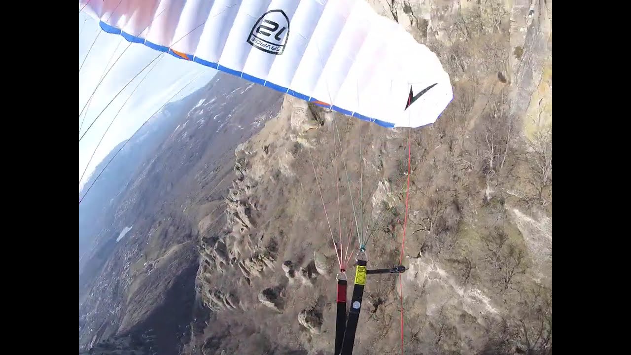 Cliff-launch in February