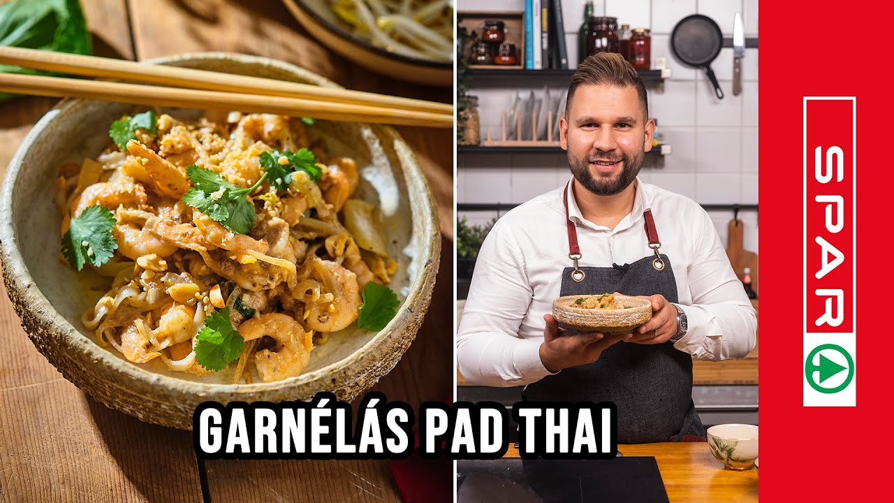 Rácz Jenő -  Garnélás pad thai