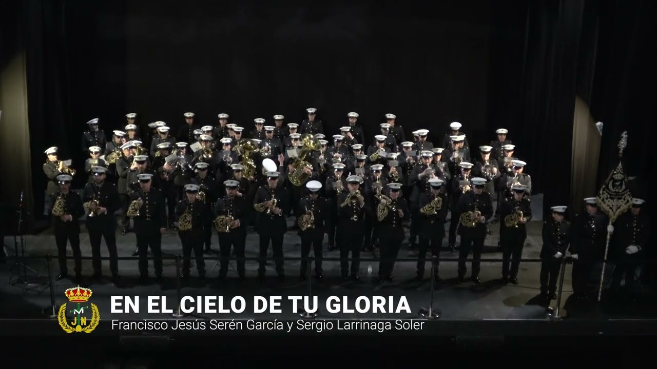 [4K] BCT J. Nazareno y V. Soledad de Astorga - En el Cielo de tu Gloria - XXIX Certamen Astorga 2024